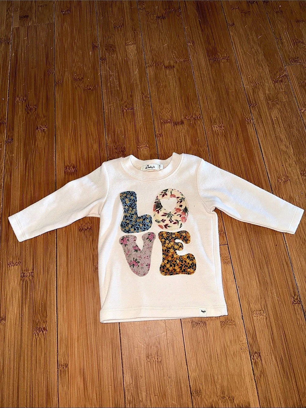 Oh Baby! Love long sleeve